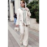 ست کت شلوار لینن کجراه - مانتو پاتریس رشت