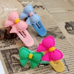 گیره سر پاپیون رنگی - مانتو پاتریس رشت