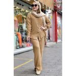 ست دبل فیس رنگی - مانتو پاتریس رشت