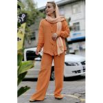 ست دبل فیس رنگی - مانتو پاتریس رشت