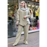 ست دبل فیس رنگی - مانتو پاتریس رشت