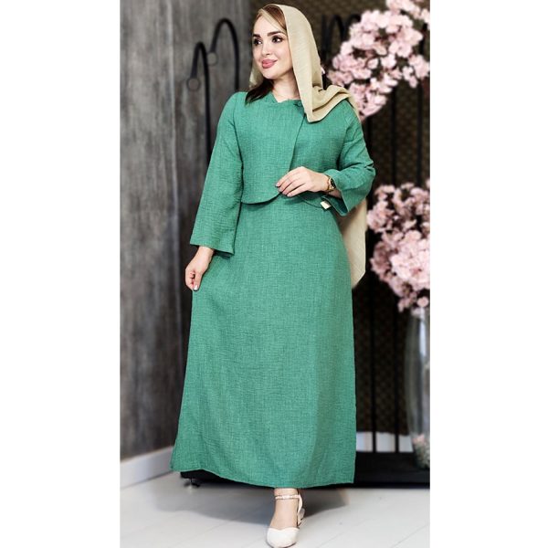 20500131-1-min ست کت سارافون 2 دکمه - مانتو پاتریس رشت