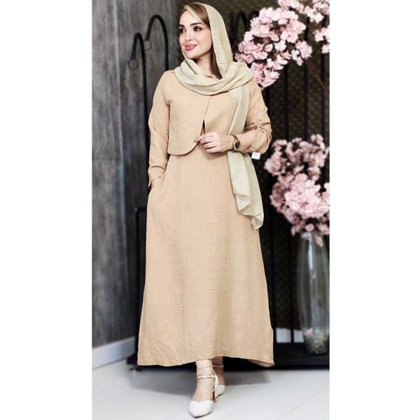 20500131-min ست کت سارافون 2 دکمه - مانتو پاتریس رشت