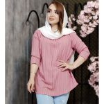 تونیک کراش جلوبسته - مانتو پاتریس رشت