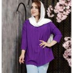 تونیک کراش جلوبسته - مانتو پاتریس رشت