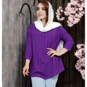 تونیک کراش جلوبسته - مانتو پاتریس رشت