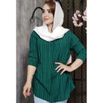 تونیک کراش جلوبسته - مانتو پاتریس رشت