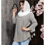 تونیک کراش جلوبسته - مانتو پاتریس رشت