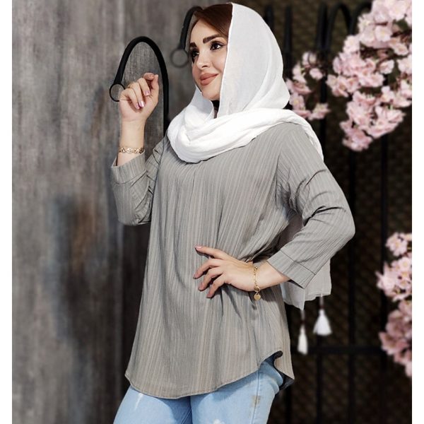 تونیک کراش جلوبسته - مانتو پاتریس رشت