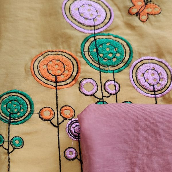 تونیک بغل کش گلدوزی - مانتو پاتریس رشت