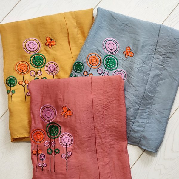 تونیک بغل کش گلدوزی - مانتو پاتریس رشت