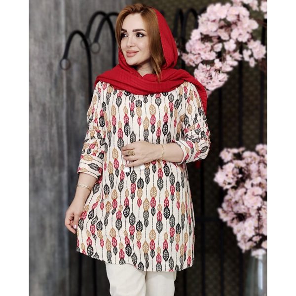 تونیک نخی برگ - مانتو پاتریس رشت