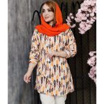 تونیک نخی برگ - مانتو پاتریس رشت