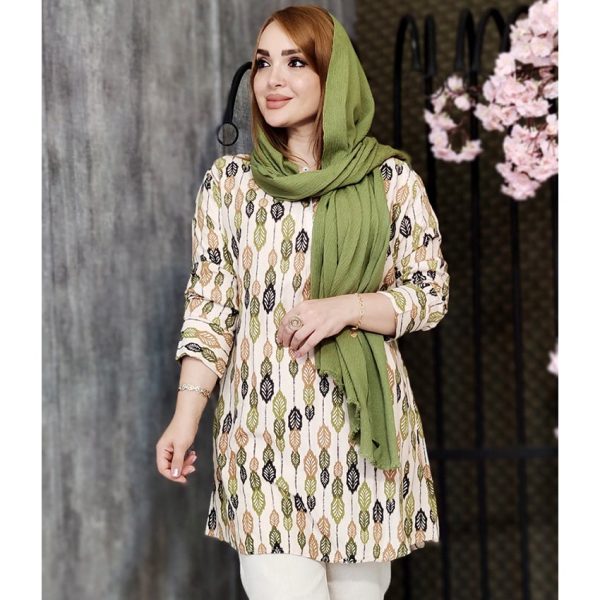 تونیک نخی برگ - مانتو پاتریس رشت