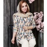 تونیک نخی برگ - مانتو پاتریس رشت