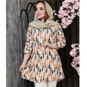 تونیک نخی برگ - مانتو پاتریس رشت