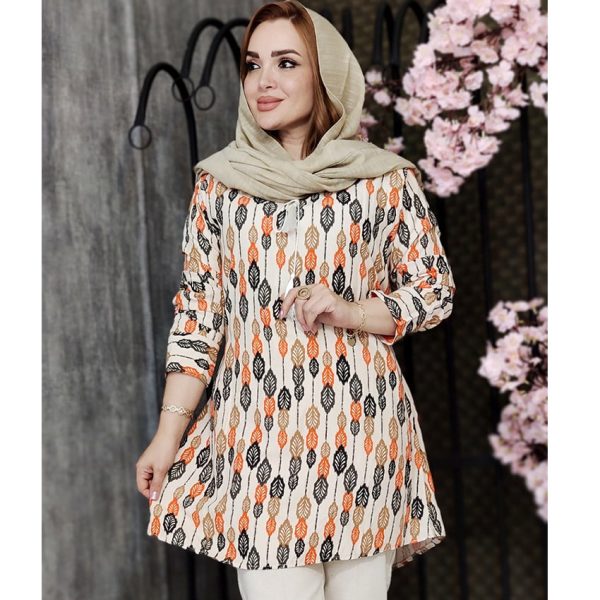 تونیک نخی برگ - مانتو پاتریس رشت