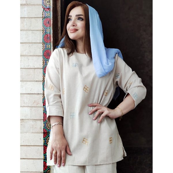 تونیک گلدوزی لمه - مانتو پاتریس رشت