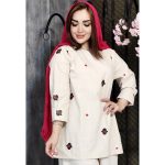 تونیک گلدوزی لمه - مانتو پاتریس رشت