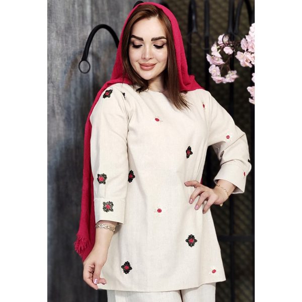 تونیک گلدوزی لمه - مانتو پاتریس رشت