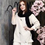تونیک گلدوزی لمه - مانتو پاتریس رشت