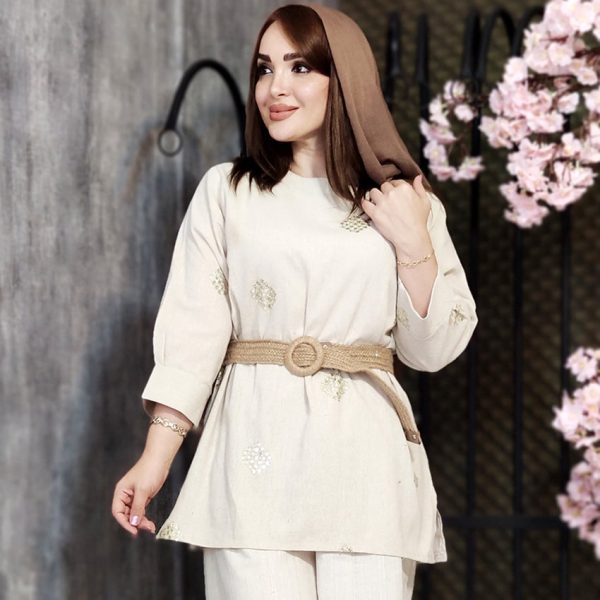 تونیک گلدوزی لمه - مانتو پاتریس رشت