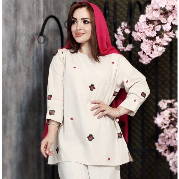 20900705-6-min تونیک گلدوزی لمه - مانتو پاتریس رشت