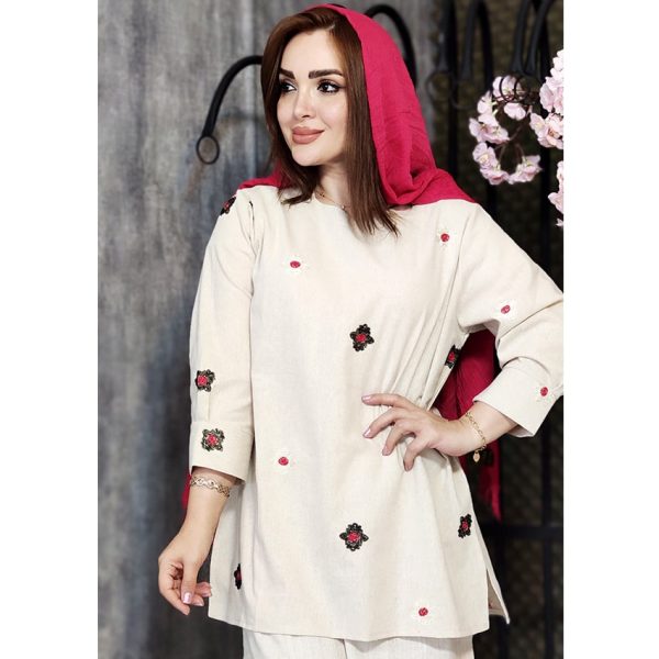 تونیک گلدوزی لمه - مانتو پاتریس رشت