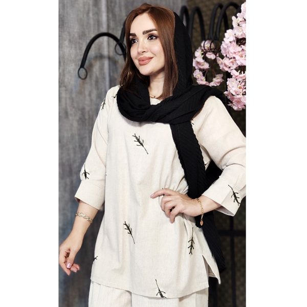 تونیک گلدوزی لمه - مانتو پاتریس رشت