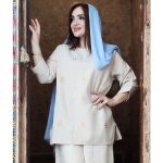 تونیک گلدوزی لمه - مانتو پاتریس رشت