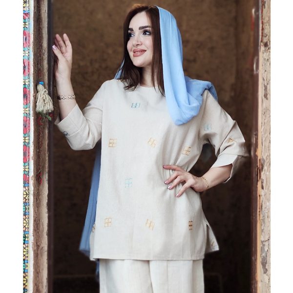 تونیک گلدوزی لمه - مانتو پاتریس رشت