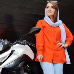 شومیز مانتویی داکرون - مانتو پاتریس رشت