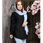 شومیز مانتویی داکرون - مانتو پاتریس رشت