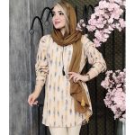 تونیک گندم رنگی - مانتو پاتریس رشت