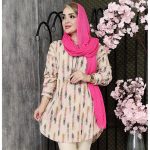 تونیک گندم رنگی - مانتو پاتریس رشت