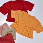 تیشرت کراپ نخ پنبه - مانتو پاتریس رشت