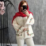 کت لینن نچرال آسیتن چاک