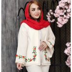 کت لینن نچرال آسیتن چاک