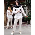 ست 3 تیکه گلدوزی - مانتو پاتریس رشت
