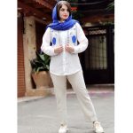 ست 3 تیکه گلدوزی - مانتو پاتریس رشت