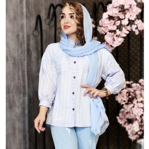 شومیز مانتویی پلوتی - مانتو پاتریس رشت