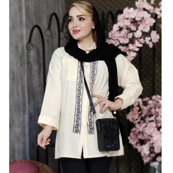 مانتو داکرون چاپی - مانتو پاتریس رشت