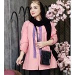 مانتو داکرون چاپی - مانتو پاتریس رشت