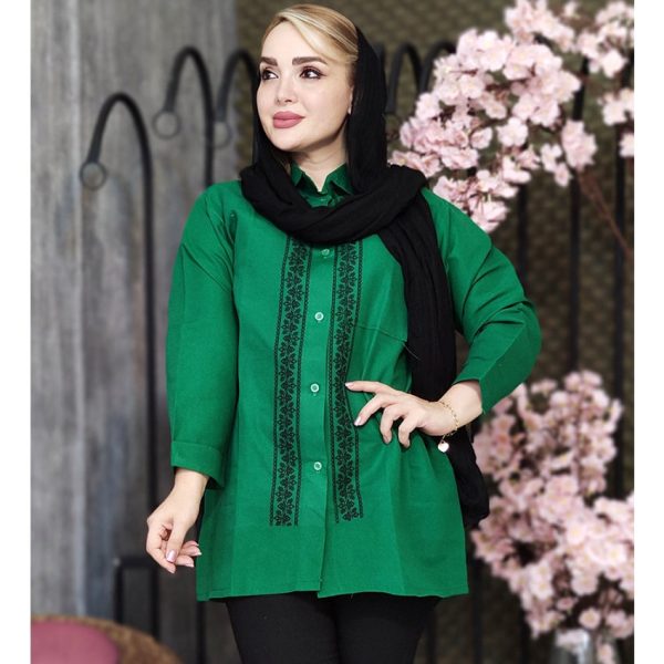 مانتو داکرون چاپی - مانتو پاتریس رشت