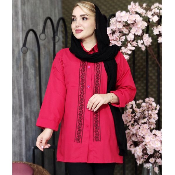 مانتو داکرون چاپی - مانتو پاتریس رشت