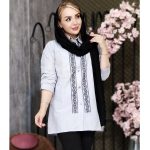 مانتو داکرون چاپی - مانتو پاتریس رشت