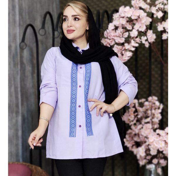 مانتو داکرون چاپی - مانتو پاتریس رشت