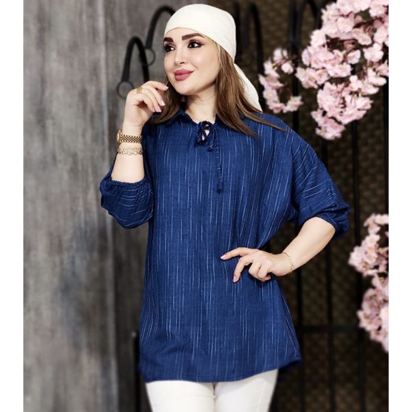 مانتو یقه بندی - مانتو پاتریس رشت