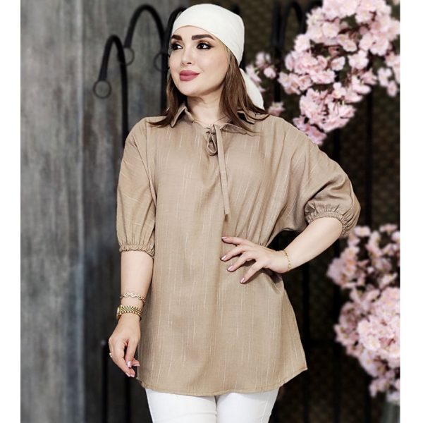 مانتو یقه بندی - مانتو پاتریس رشت