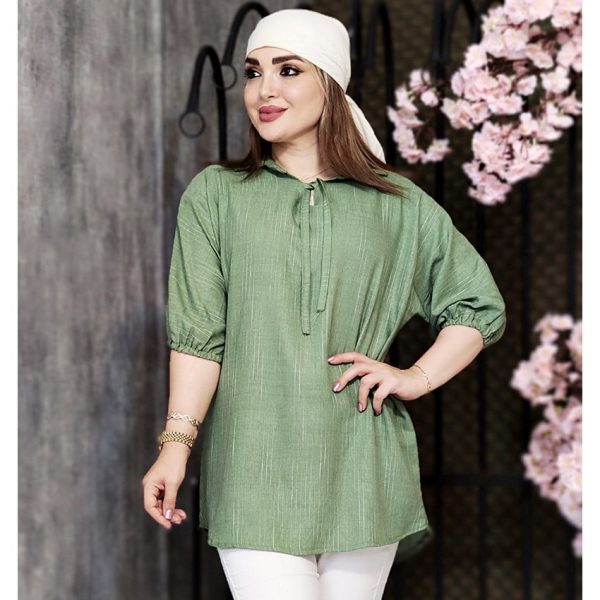 مانتو یقه بندی - مانتو پاتریس رشت